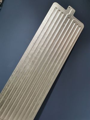 7072 Aluminiowa płyta chłodząca wodę 1186x685mm 970x362mm