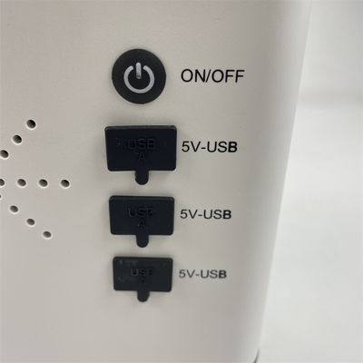 10W aluminiowa bateria samogenerująca ładowalna lampa awaryjna telefonu komórkowego