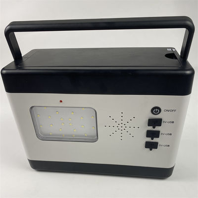 10W aluminiowa bateria samogenerująca ładowalna lampa awaryjna telefonu komórkowego
