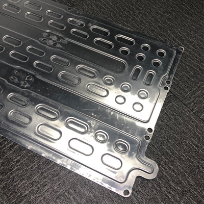3003 Lutowana aluminiowa płyta chłodząca do samochodu elektrycznego