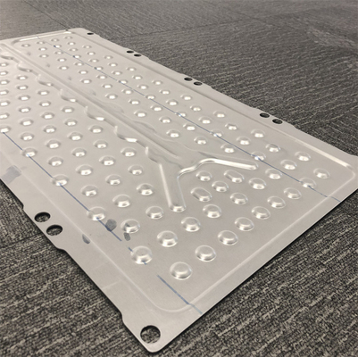 Chłodzony wodą radiator z płynną zimną płytą 3003 4343 Alloy