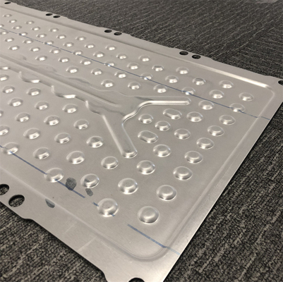 Chłodzony wodą radiator z płynną zimną płytą 3003 4343 Alloy