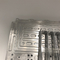 3003 Półprzewodniki ze stopu mocy Aluminiowa płyta chłodząca srebrna