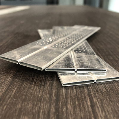 Owalna anodowana rura aluminiowa do wymiennika ciepła