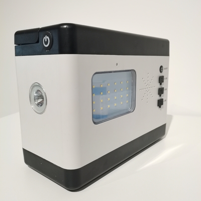 10W Protable awaryjna aluminiowa bateria powietrzna migająca na czerwono