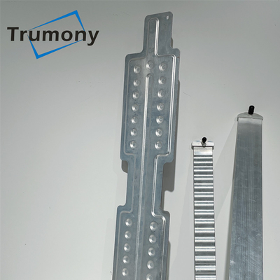 4695 Aluminiowa rura chłodząca o wysokim rozpraszaniu ciepła do dużych ogniw baterii