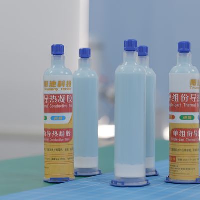 Wysoka przewodność 6W/MK Żela cieplna z żywicy silikonowej DDo procesora graficznego