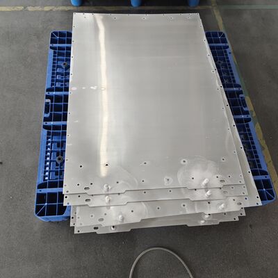 Jakość Wysokiej wydajności aluminiowa płytka chłodząca na zamówienie do akumulatorów do magazynowania energii fabryka
