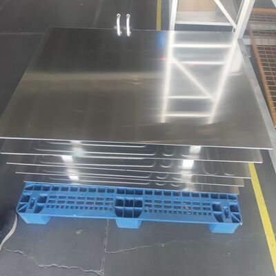 Jakość Specjalnie zaprojektowana płytka chłodna z aluminium do użytku użytkowego i komercyjnego fabryka