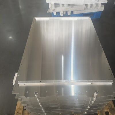 Jakość Niestandardowa płyta chłodząca cieczem aluminiową 3003 6061 stop IP67 izolowana bateria płyta chłodna do przechowywania energii ESS EV fabryka