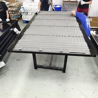 Jakość Płytka chłodząca z kanałami przepływowymi AL3003 dla modułów bateryjnych ESS 1P104S fabryka