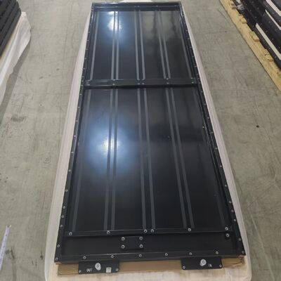 Jakość Wysokowydajna spawana ciągłym lutowaniem aluminiowa płyta chłodzona cieczą do urządzeń energetycznych magazynujących energię fabryka