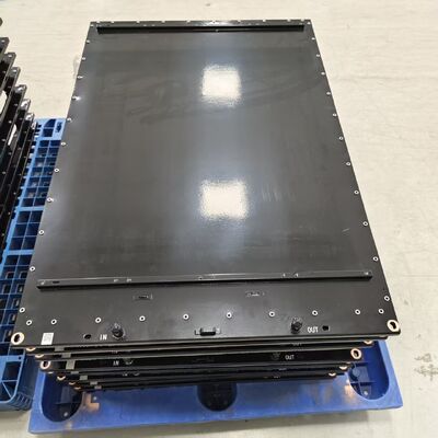 Jakość Ultra Cienkie Stamping Continuous Brazing Aluminium Wodnie Chłodzona Płytka Niestandardowa Lekkie Waga Płytka Chłodna Płytka Płynna dla mieszkalnych ESS I Mini Urządzenia Energetyczne fabryka