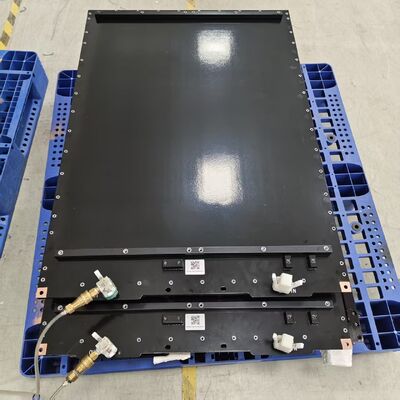 Jakość Stamping Continuous Brazing Aluminium Plate Water Cooled Plate Liquid Cold For Battery Module Thermal Management And Cabinet System ESS fabryka