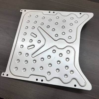 Jakość Lekka aluminiowa płyta chłodząca ciecz do modułu baterii etui 450x350mm fabryka