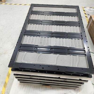 Jakość Aluminiowa dolna płyta chłodząca, lutowana proszkowo, malowana proszkowo 1P52S 314Ah dla modułu ESS fabryka
