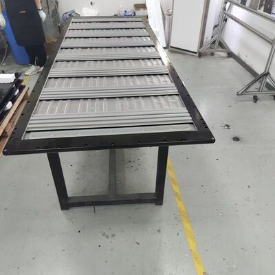 Jakość 1P24S Taca na akumulator z płynną płytą chłodzącą, wytłaczany aluminiowy moduł ESS o pojemności 314 Ah fabryka