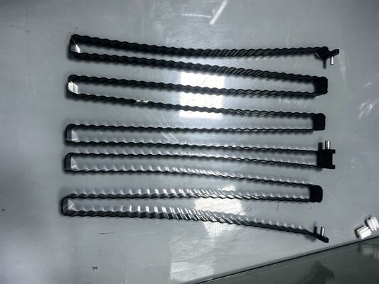 Jakość Stamped Serpentine Water Cooling Plate 700x450x10mm Anodized Aluminum Cold Plate fabryka